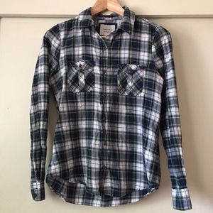 Forever 21 plaid shirt